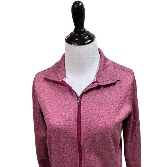 Nike DriFit Women's Stay Cool Athletic Training Jacket M Medium 520334-666 - Picture 2 of 7